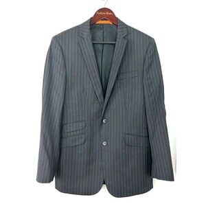 Ben Sherman The Original Men Blazer Sport Coat Wool Two Button Sz 38R W31 Jacket
